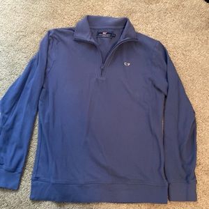 Vineyard Vines Men’s Small 3/4 zip pullover